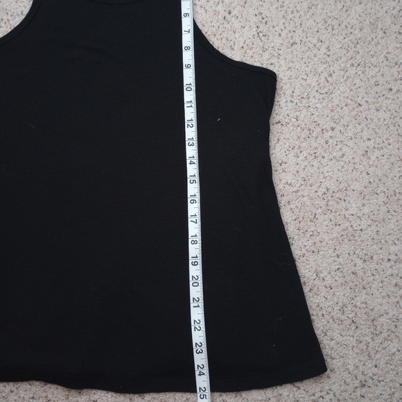 Free People Black Tank Top - Picture 3 of 4